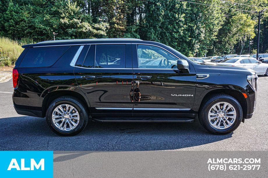 used 2024 GMC Yukon car, priced at $53,920