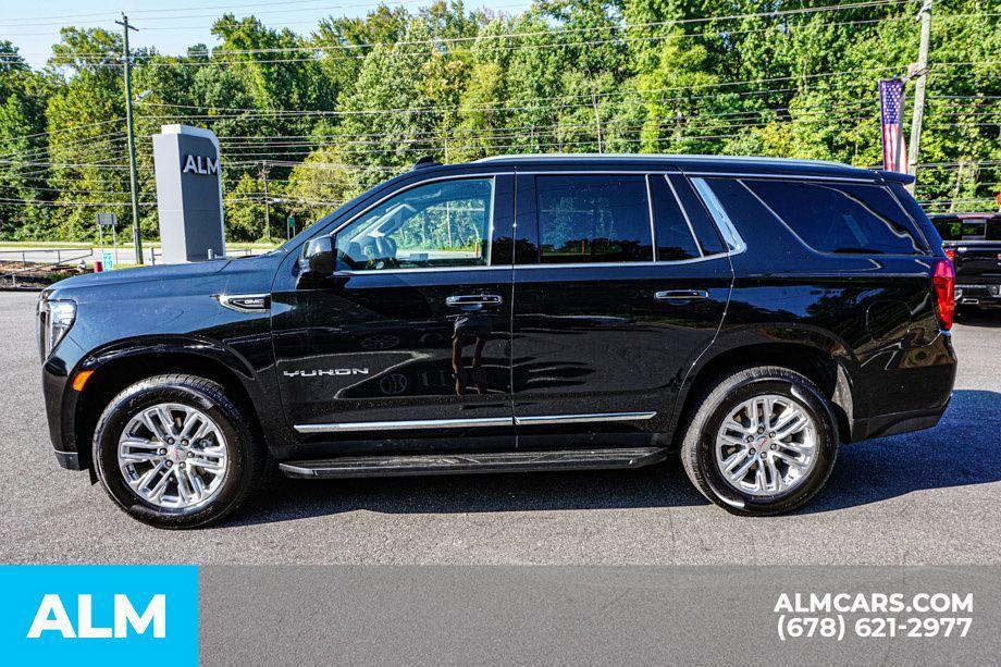 used 2024 GMC Yukon car, priced at $53,920