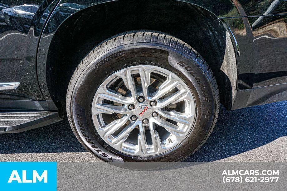 used 2024 GMC Yukon car, priced at $53,920