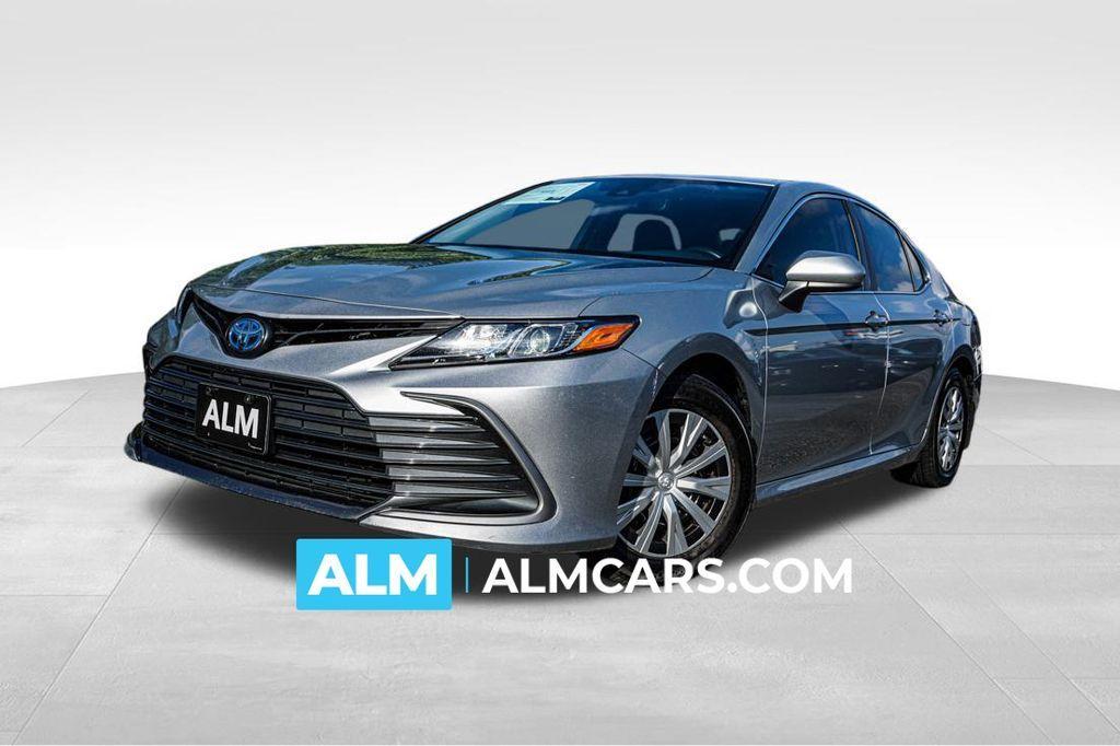 used 2022 Toyota Camry Hybrid car, priced at $22,420