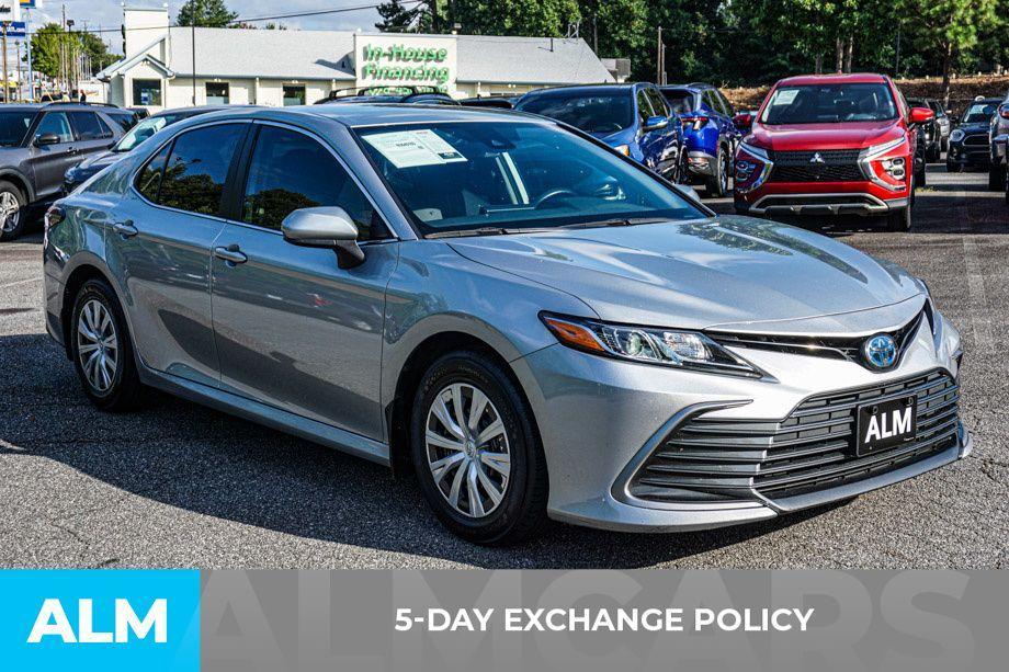 used 2022 Toyota Camry Hybrid car, priced at $22,420