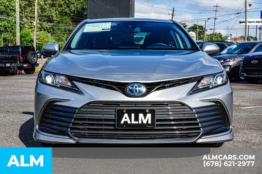 used 2022 Toyota Camry Hybrid car, priced at $22,420