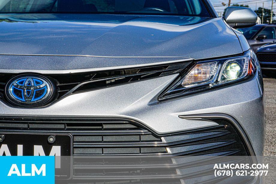 used 2022 Toyota Camry Hybrid car, priced at $22,420