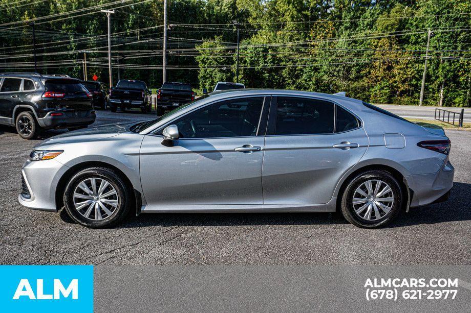 used 2022 Toyota Camry Hybrid car, priced at $22,420