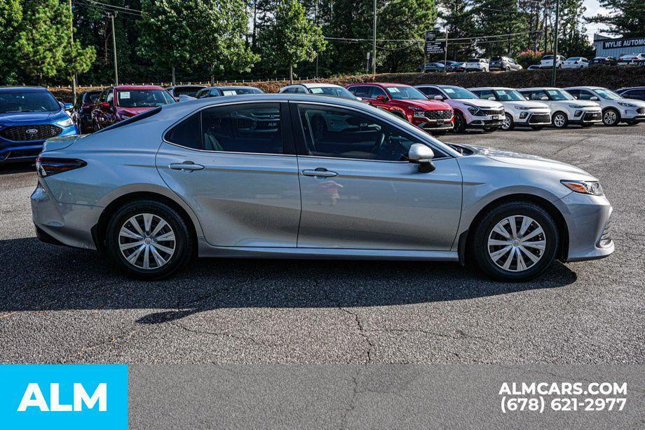 used 2022 Toyota Camry Hybrid car, priced at $22,420