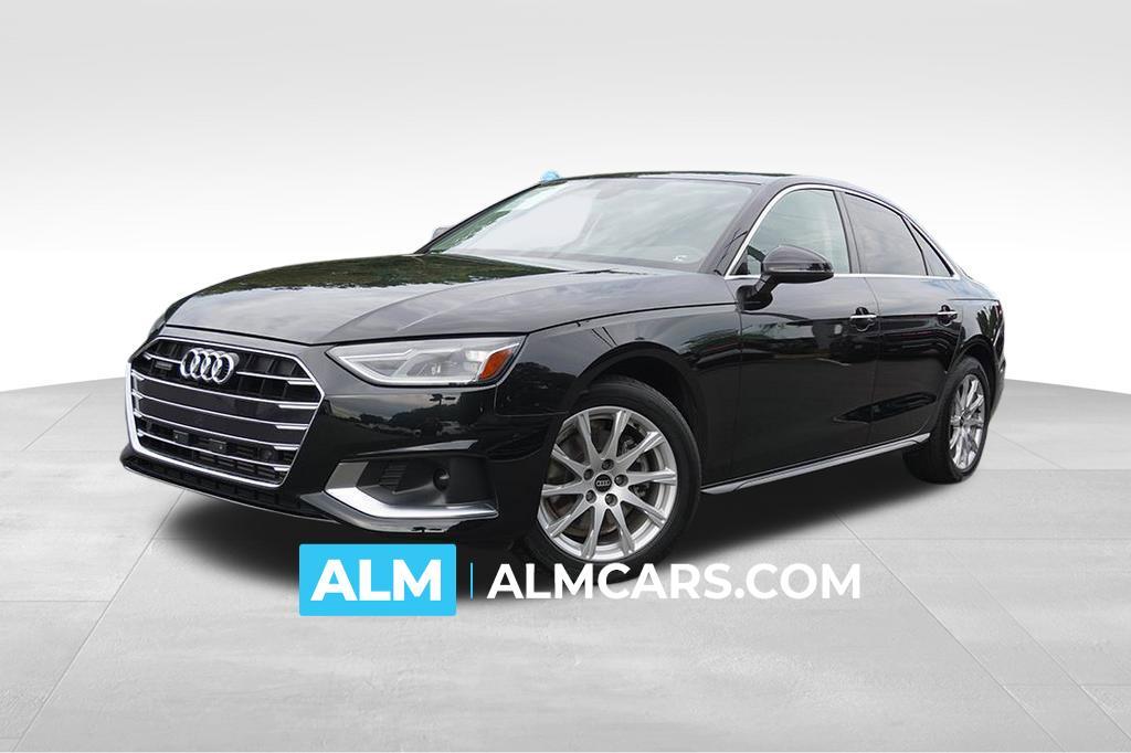 used 2022 Audi A4 car, priced at $26,420