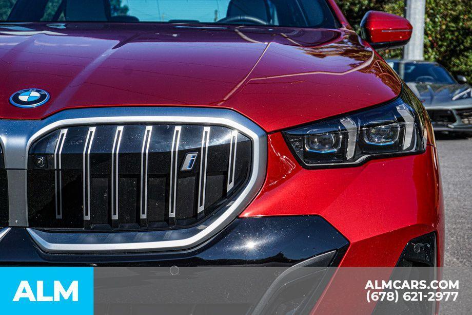 used 2025 BMW i5 car, priced at $57,420