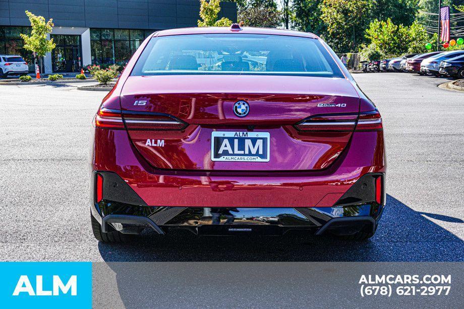 used 2025 BMW i5 car, priced at $57,420