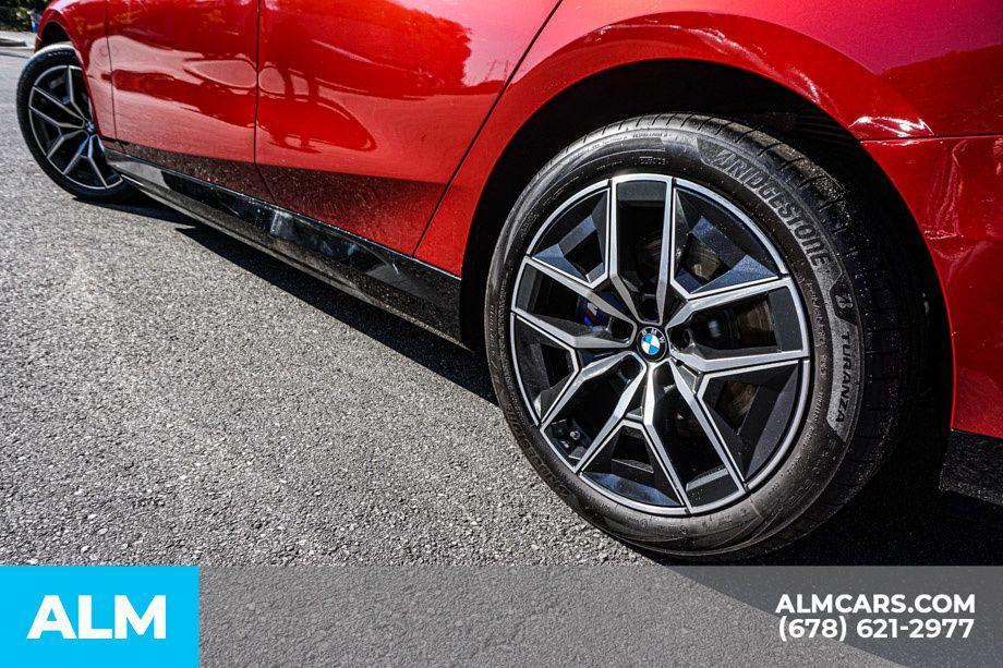 used 2025 BMW i5 car, priced at $57,420