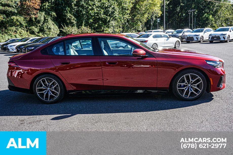 used 2025 BMW i5 car, priced at $57,420