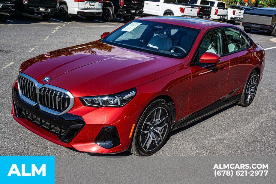 used 2025 BMW i5 car, priced at $57,420