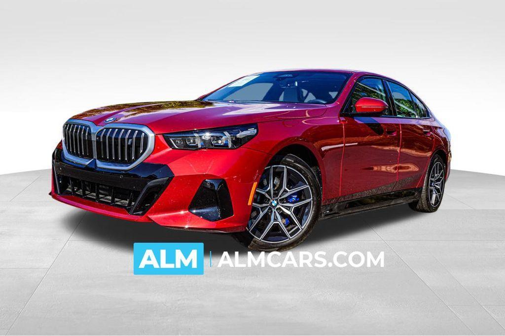 used 2025 BMW i5 car, priced at $57,420