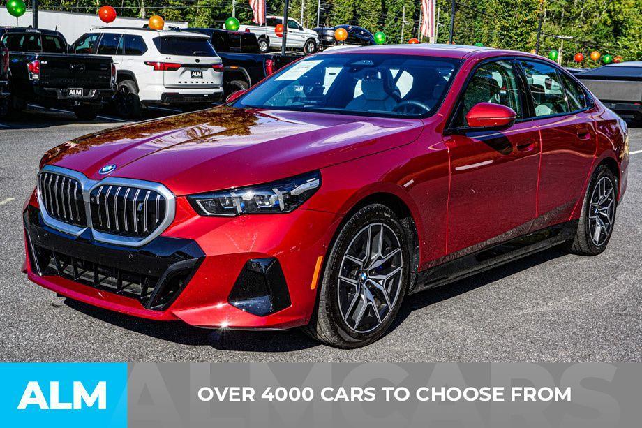 used 2025 BMW i5 car, priced at $57,420
