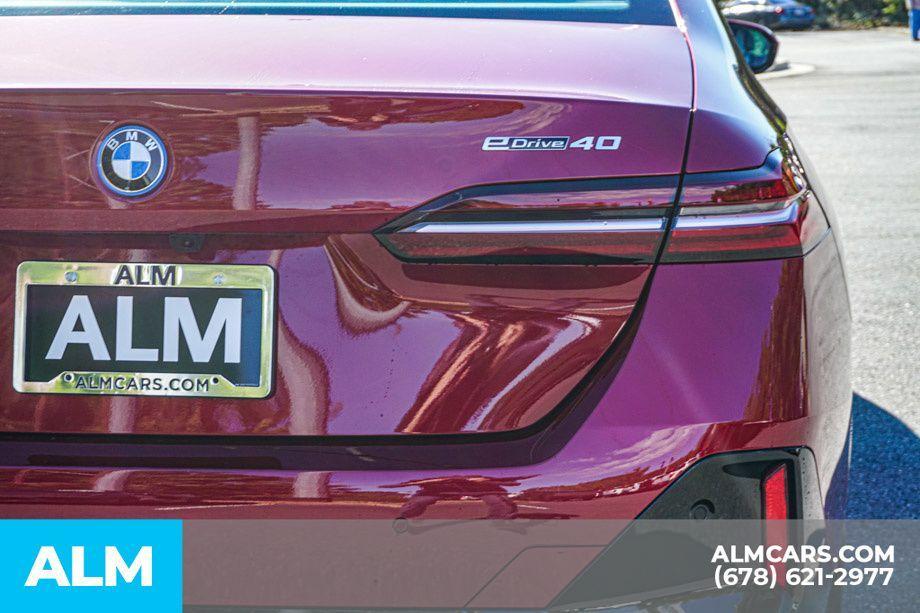 used 2025 BMW i5 car, priced at $57,420