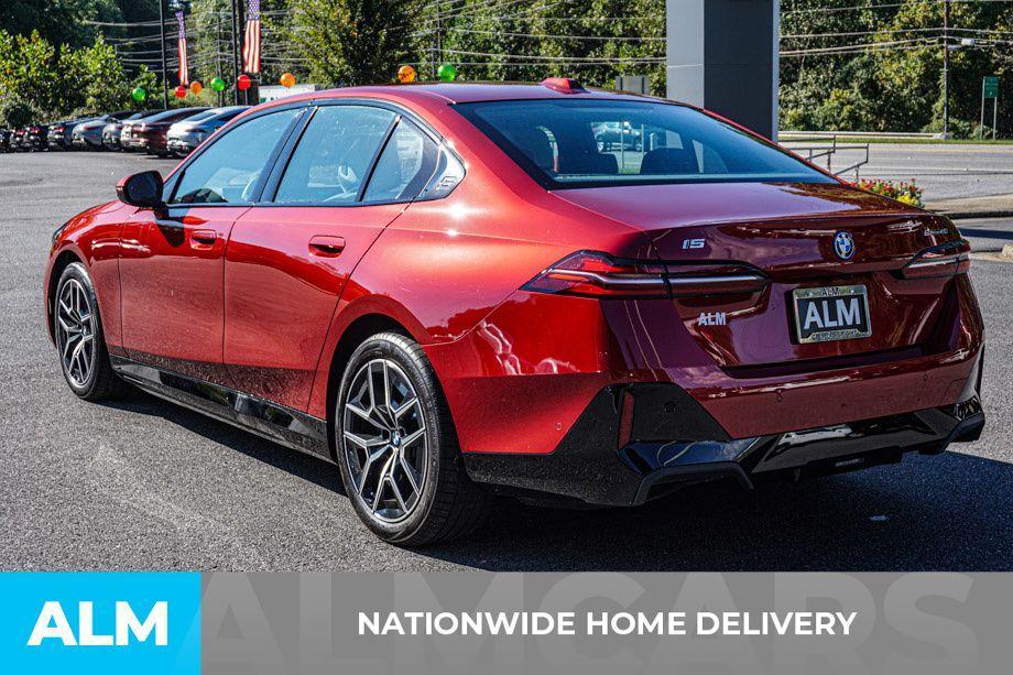 used 2025 BMW i5 car, priced at $57,420