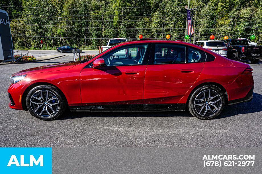 used 2025 BMW i5 car, priced at $57,420