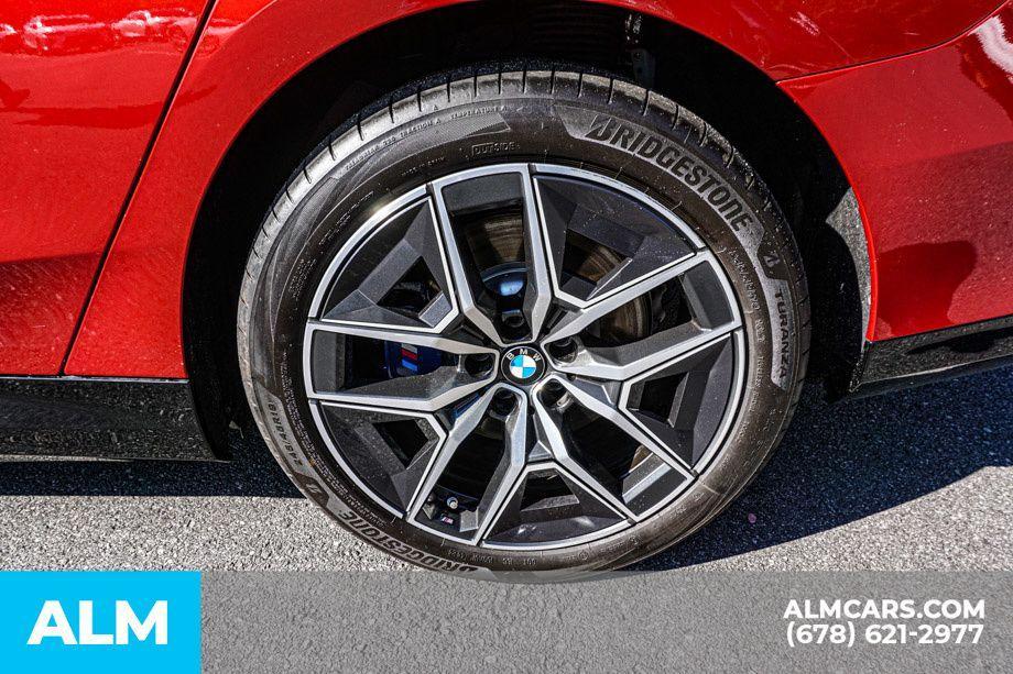 used 2025 BMW i5 car, priced at $57,420