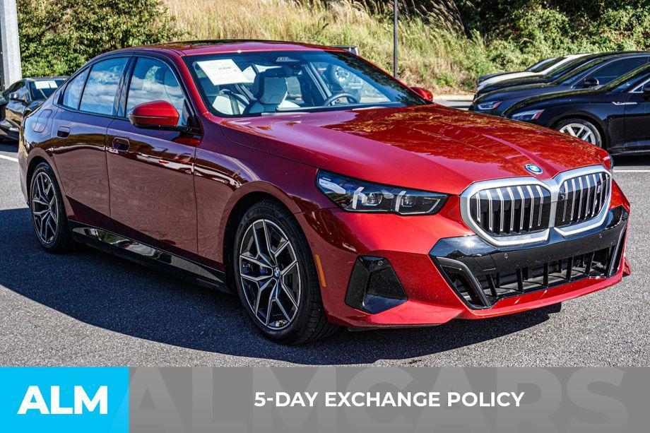 used 2025 BMW i5 car, priced at $57,420