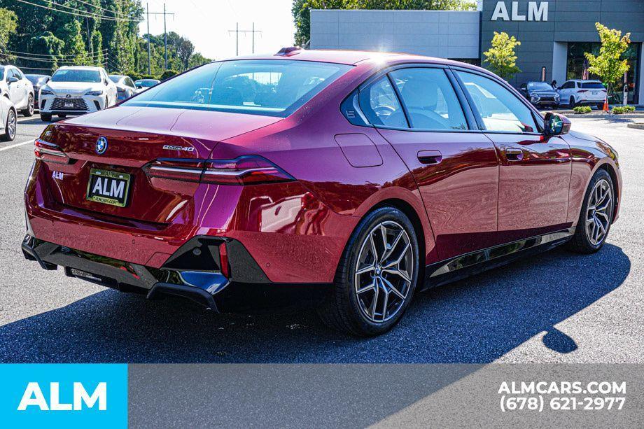 used 2025 BMW i5 car, priced at $57,420