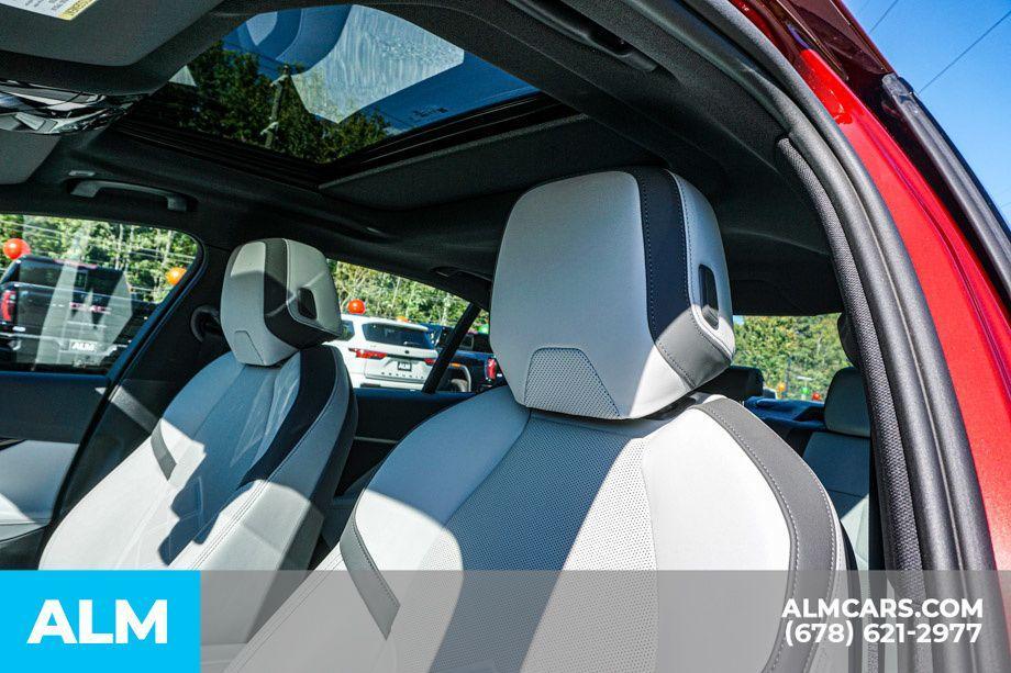 used 2025 BMW i5 car, priced at $57,420