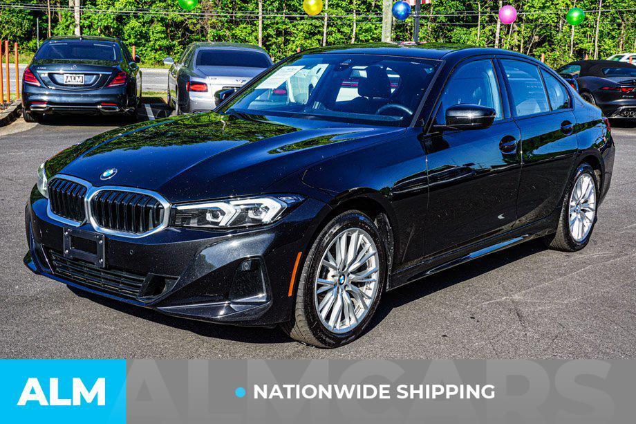 used 2023 BMW 330 car, priced at $34,420