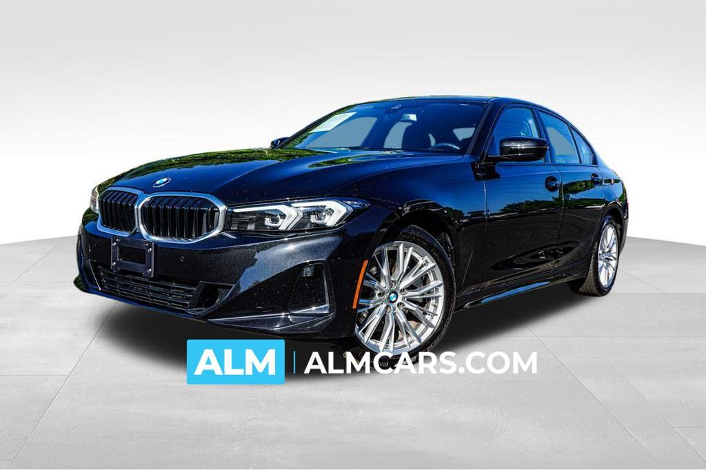 used 2023 BMW 330 car, priced at $34,420
