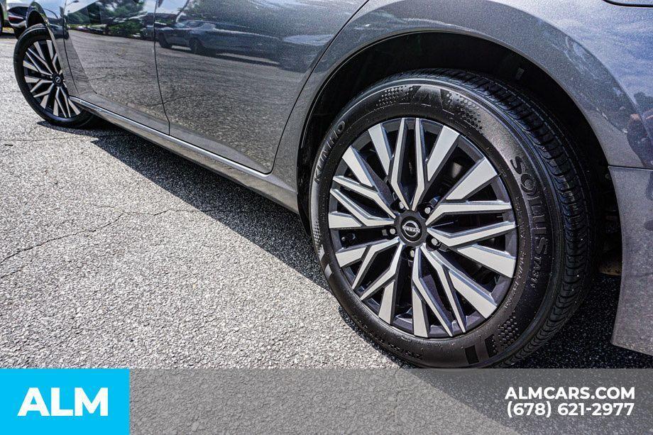 used 2024 Nissan Altima car, priced at $19,420