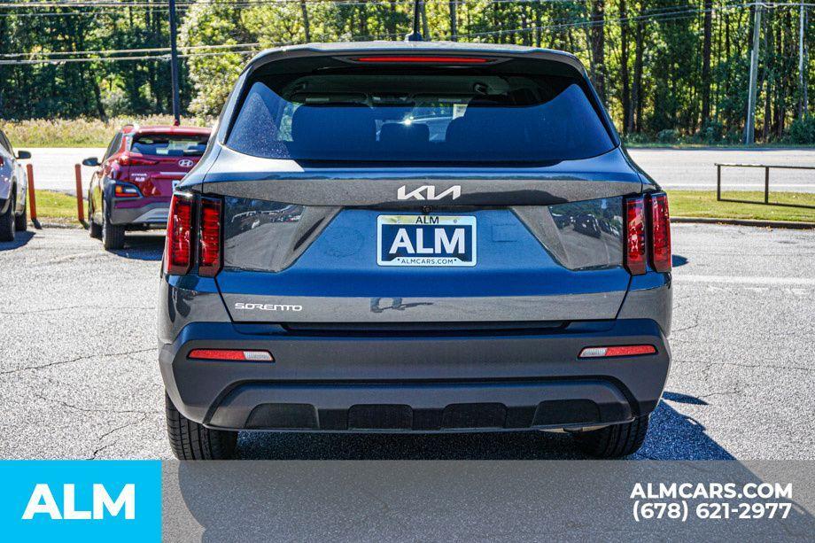 used 2023 Kia Sorento car, priced at $20,420