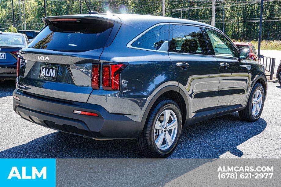 used 2023 Kia Sorento car, priced at $20,420