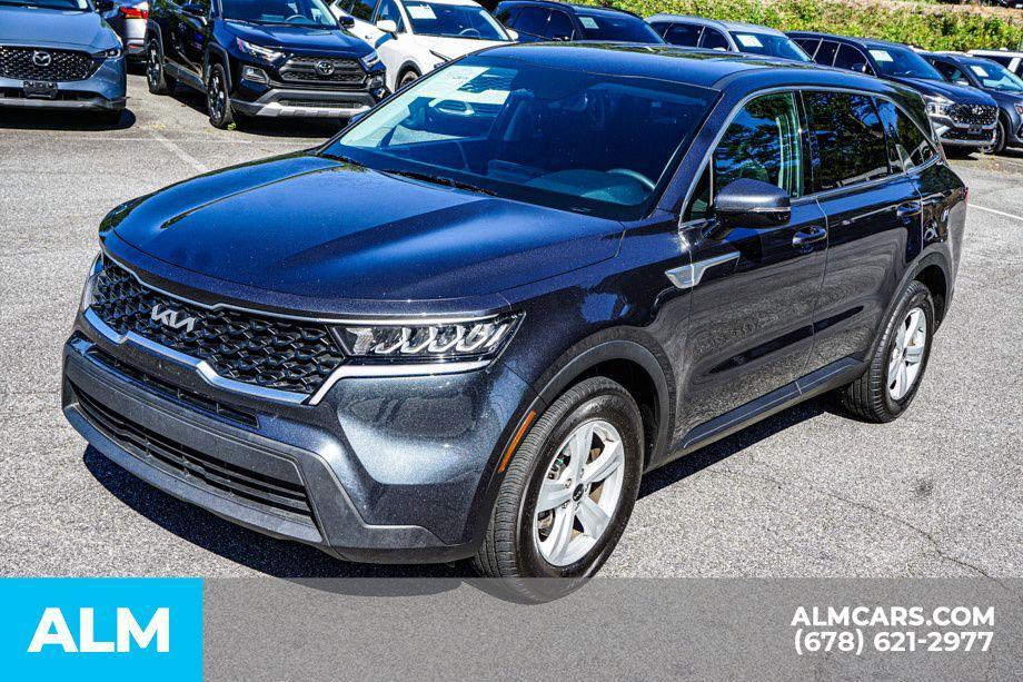used 2023 Kia Sorento car, priced at $20,420