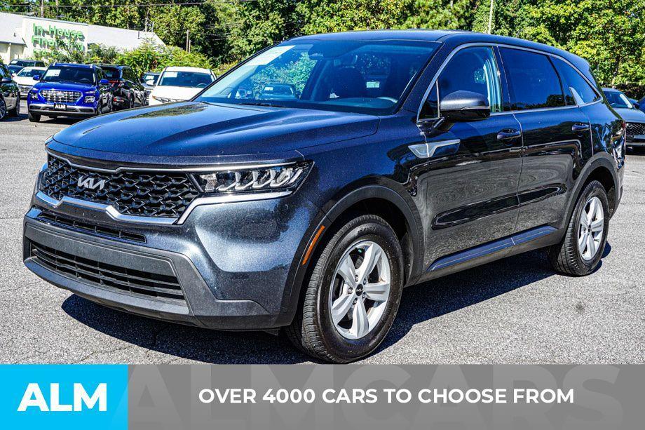 used 2023 Kia Sorento car, priced at $20,420