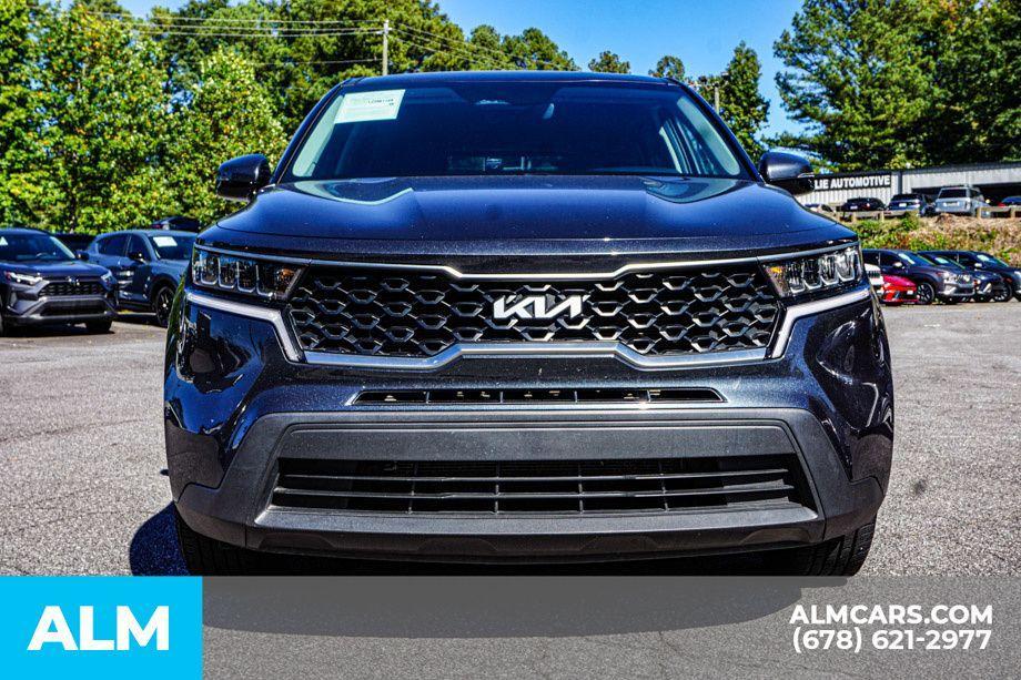 used 2023 Kia Sorento car, priced at $20,420