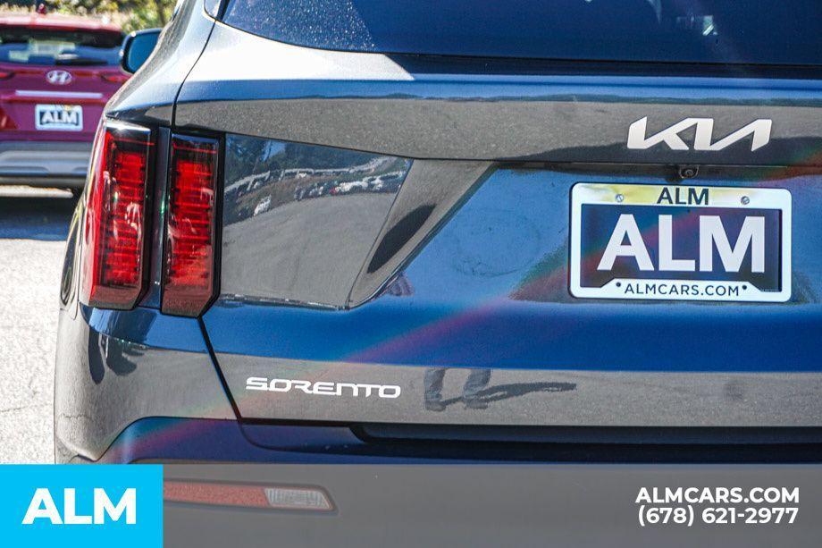 used 2023 Kia Sorento car, priced at $20,420