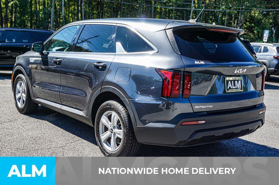used 2023 Kia Sorento car, priced at $20,420