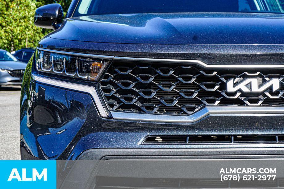 used 2023 Kia Sorento car, priced at $20,420