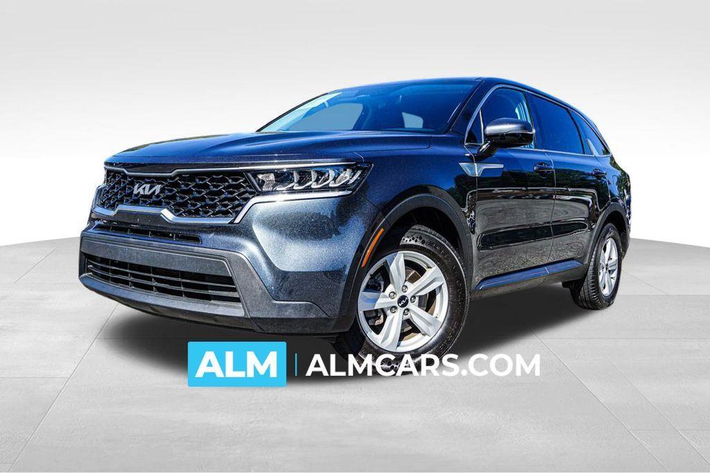 used 2023 Kia Sorento car, priced at $21,420