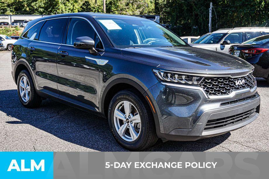 used 2023 Kia Sorento car, priced at $20,420