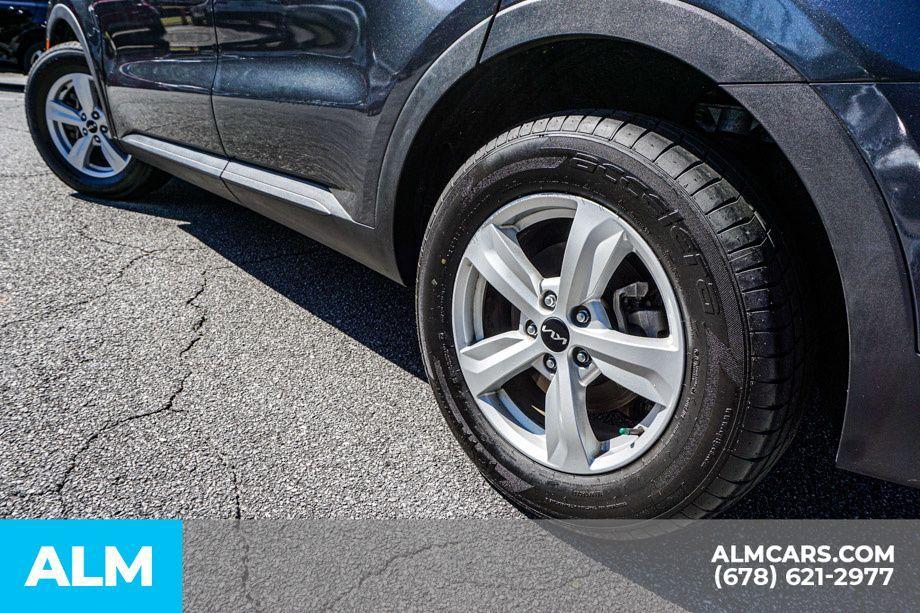 used 2023 Kia Sorento car, priced at $20,420