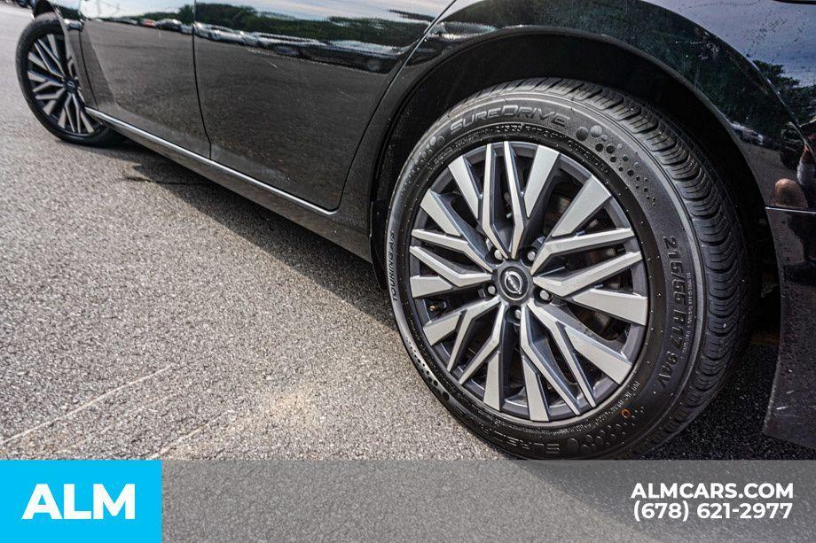 used 2023 Nissan Altima car, priced at $18,920