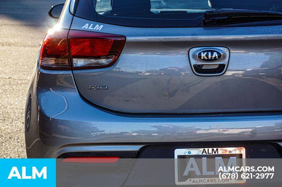 used 2021 Kia Rio car, priced at $11,220