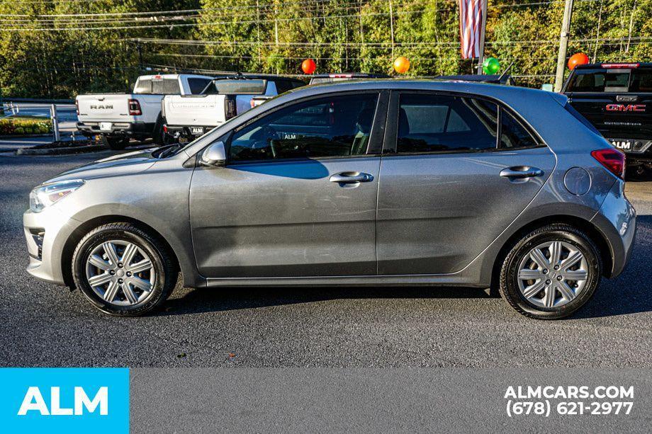 used 2021 Kia Rio car, priced at $11,220
