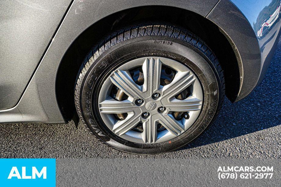 used 2021 Kia Rio car, priced at $11,220