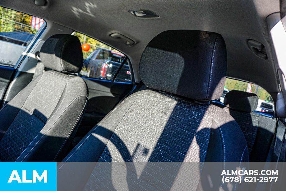 used 2021 Kia Rio car, priced at $11,220