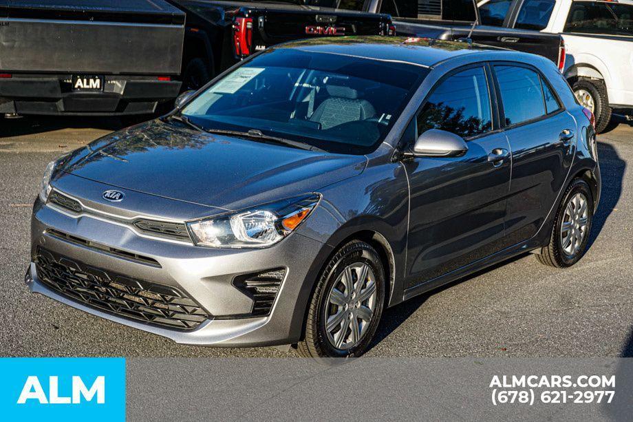 used 2021 Kia Rio car, priced at $11,220