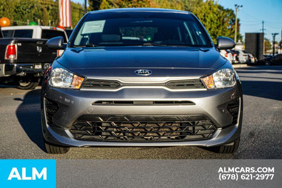 used 2021 Kia Rio car, priced at $11,220