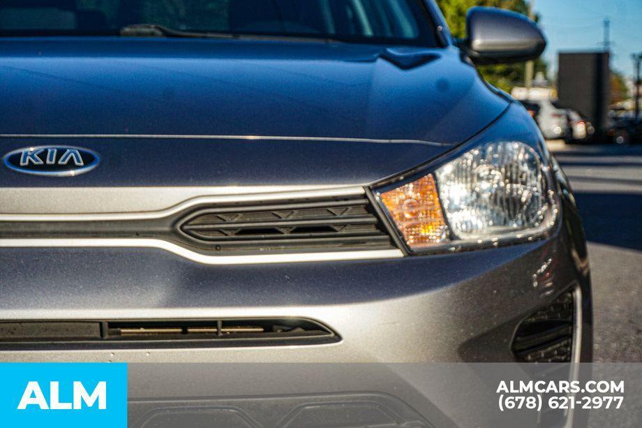 used 2021 Kia Rio car, priced at $11,220