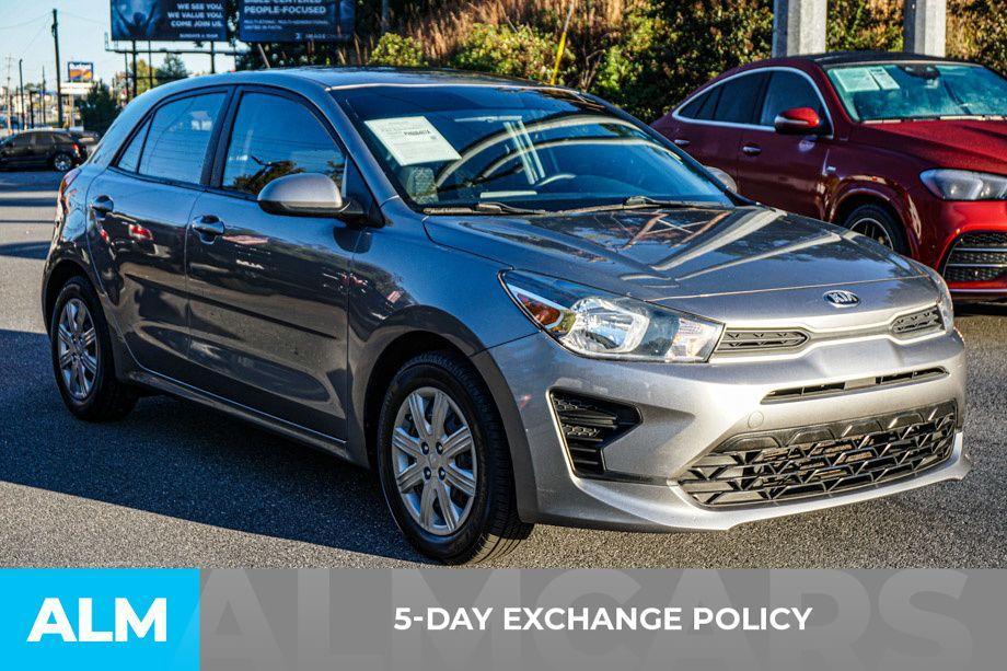 used 2021 Kia Rio car, priced at $11,220