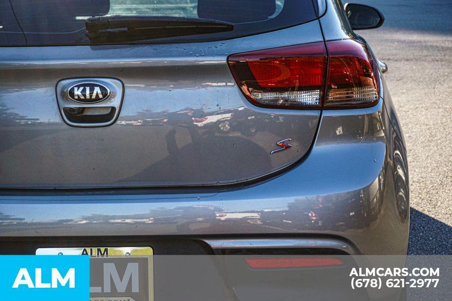 used 2021 Kia Rio car, priced at $11,220