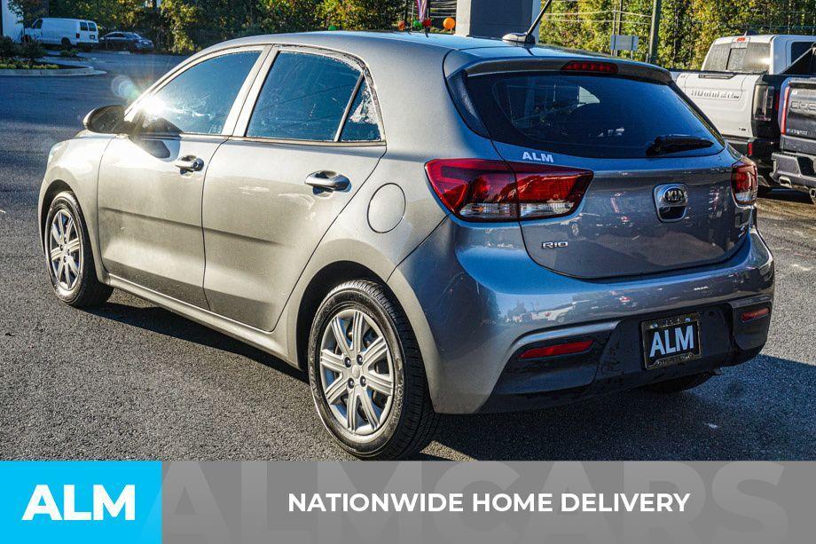 used 2021 Kia Rio car, priced at $11,220