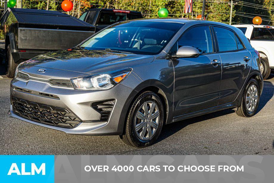used 2021 Kia Rio car, priced at $11,220